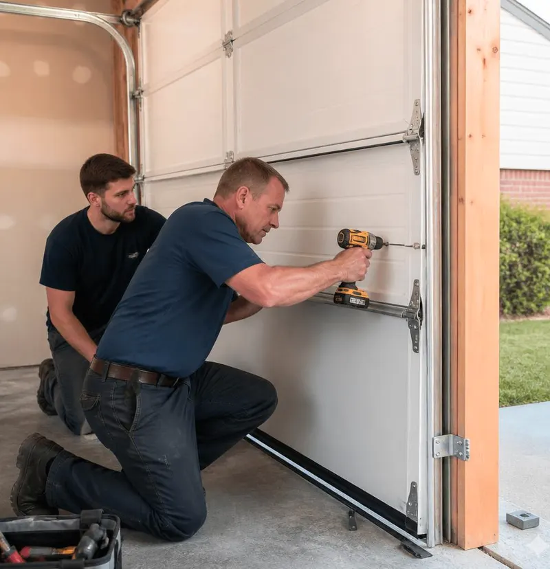 Contact Custar Garage Door