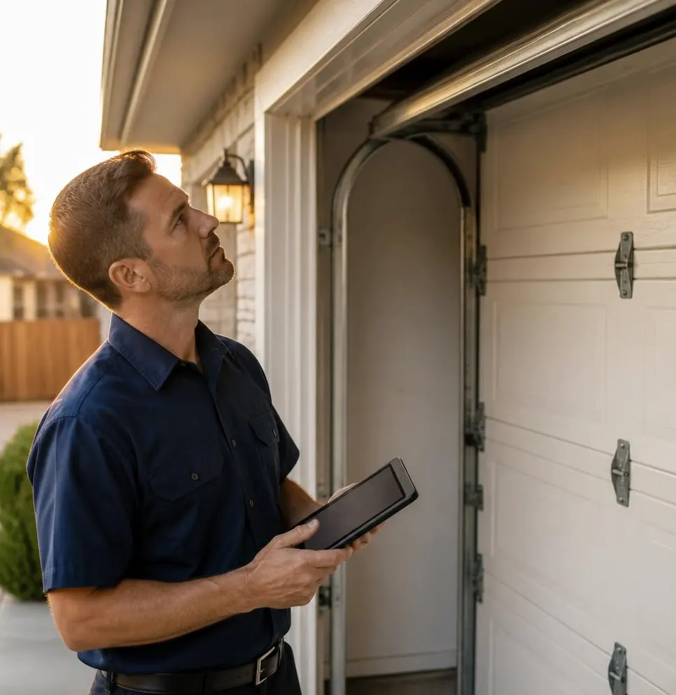 Garage Door in Custar
