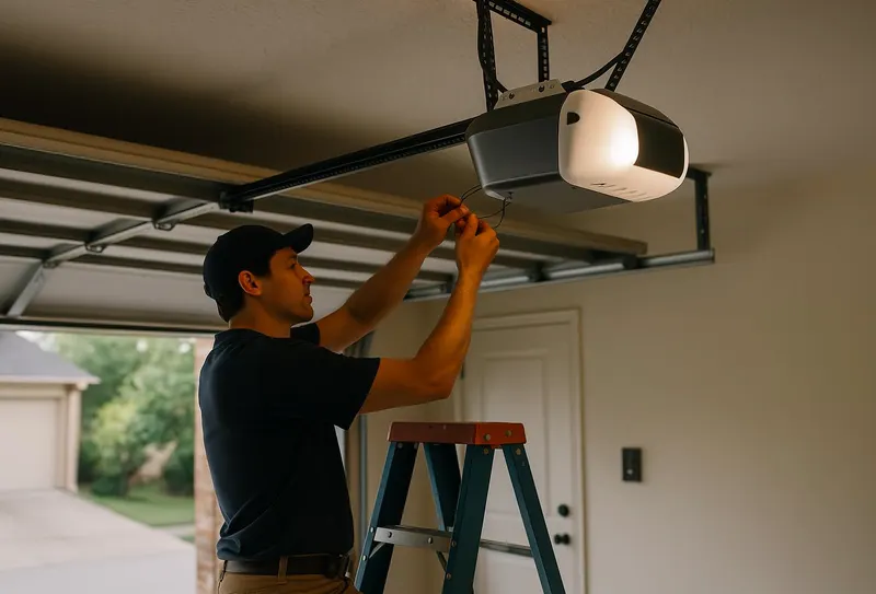 Garage Door Repair in Custar